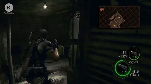 Resident Evil 5 Walkthrough  Ch. 1-2 Veteran  The Mandible Walkthroughs