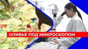 В нижегородской лаборатории оценили безопасность продуктов для новогоднего салата Оливье