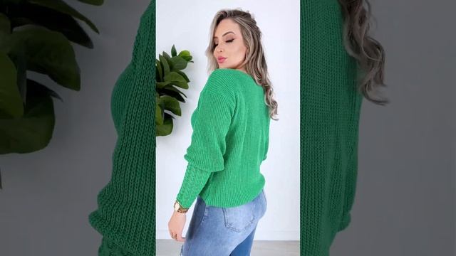 BLUSA MANGA LONGA TRICOT ESTER смотреть онлайн