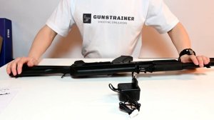 Лазерный макет автомата АК-105 для лазерного тира