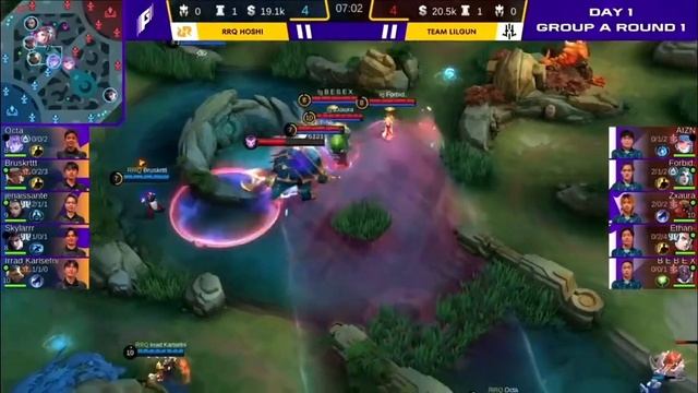 RRQ Hoshi Vs Team Lilgun Game 1 | Games Of The Future 2024 #rrqhoshi #teamlilgun #rrq смотреть онлайн