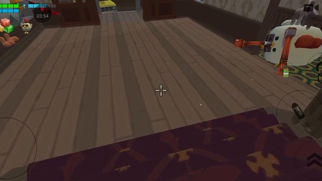 как появился картун Кэт в чикен ган смотреть онлайн