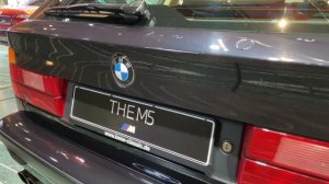 Seltener BMW E34 M5 Touring (1993) in Macaoblau metallic