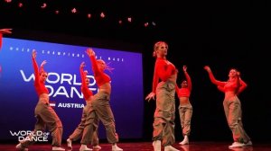 HOPE CREW ｜ Headliner ｜ World of Dance Austria 2024