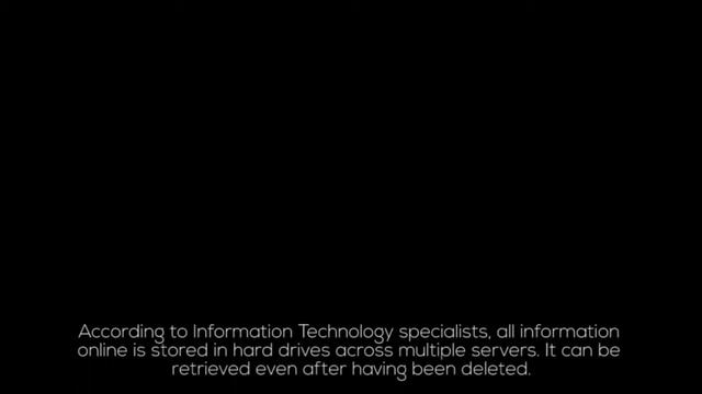 Internet Privacy: Is the Internet Surfing You? (English 1312 Documentary)