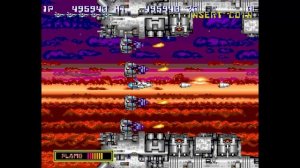 Thunder Cross (1988) [4K] [Arcade]