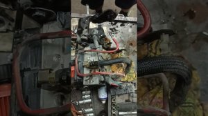 замена часть3#гадроакумулятор абс лексус ls460