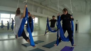 FlyYoga /Aeroyoga /Йога в гамаках