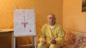 Излечение матки в 4 измерении - 2 часть.  Целебный настрой. Мантра