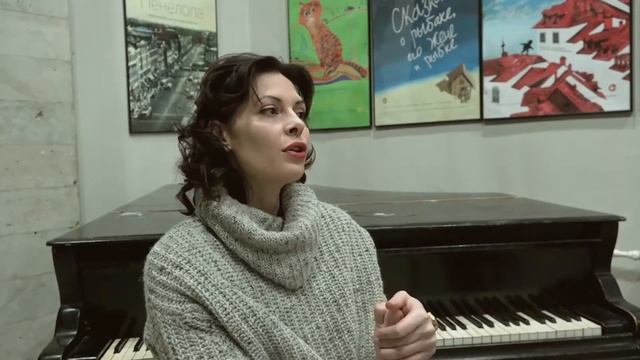 Мария Валешная #10лет_Мастерской