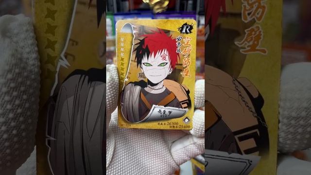 Еще одна вышечка ! #anime #cards #tcg #карты #распаковка #unboxing #naruto #narutoshippuden