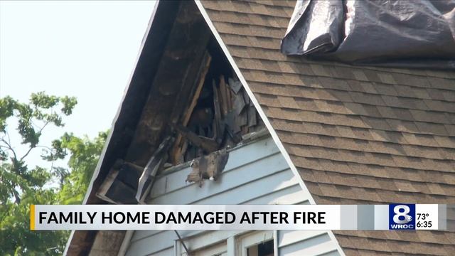 RFD battles house fire two adults and nine kids get out of home