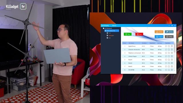 3D Holographic Human Kit 190cm Life-size 3pcs 3D Hologram Fan Video Wall Solution from SUPERBHOLO