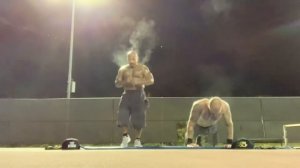 500 3-pump burpees “Why? Just Cause” ft Iron Wolf & Burpees King