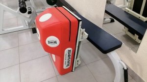 Боксерская настенная Г образная подушка апперкотная