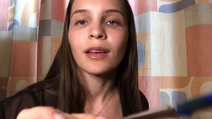 АСМР нарисую на твоем лице аквагрим / асмр кисточкой по лицу / звуки рта🥰