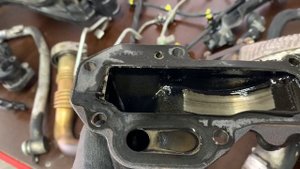 Крупное ТО 3.0 TDI Audi A7 с заменой  цепей.