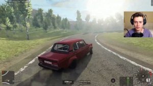 ДРИФТИМ НА ВСЕМ, ЧТО ДВИЖЕТСЯ в BeamNG MULTIPLAYER | DESTIMAGE