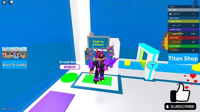 I FINISHED TITANS TOWER TYCOON ROBLOX смотреть онлайн