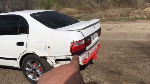 Небольшой обзорчик Тойоты карины е