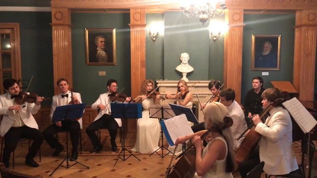 Oblivion - Astor Piazzolla (Imperialis Orchestra) смотреть онлайн