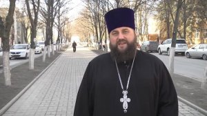 Отец Георгий Сморкалов поздравляет с 10-летием Синодального комитета