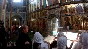 Первый Антифон - Благослови, душе моя, Господа. (Два смешанных хора)