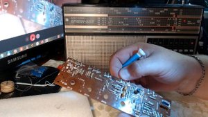 Из двух плат ФН собрал одну. Океан - 222