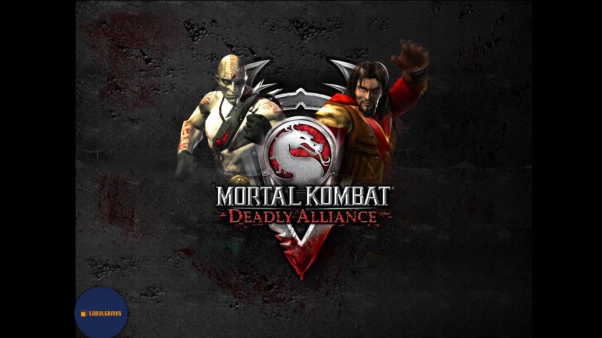 Проходим Mortal Kombat: Deadly Alliance на PlayStation 2