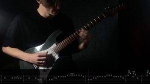While She Sleeps - TO THE FLOWERS (Faster Ending Guitar Cover With Tabs)