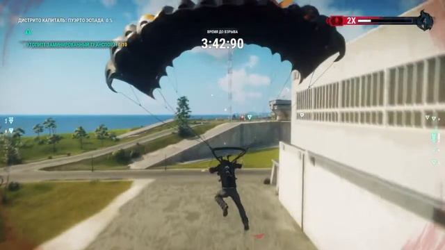 Прохождение Just Cause 4 - Часть 8 : Ловец Бурь