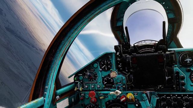 DCS МиГ-21бис Одиночная миссия "Visiting Malakbel" смотреть онлайн