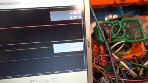 Диагностика Ауди 80 мотортестером Диамаг-2. Нет искры.