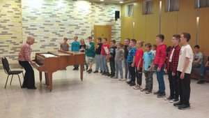 Методы работы с хором мальчиков (Андронова О.В.)