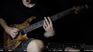 Oceans Ate Alaska - Onsra (Guitar Cover With Tabs)
