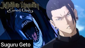 Сугуру Гето (Jujutsu Kaisen Cursed Crash)  #магическаябитва