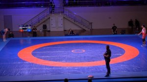 Кубок ЗСК, греко-римская 92 кг. Финал Самуел Эссоме (Новокубанский р-н)-Тигран Джаварщян (Краснодар)