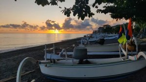 Амед Бали рассвет обзор окрестностей