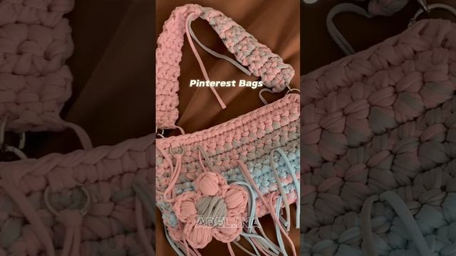 Ещё больше моих вязаных изделий в тгк: Адель вяжет #вязание #shorts #вязанаясумка #bags смотреть онлайн