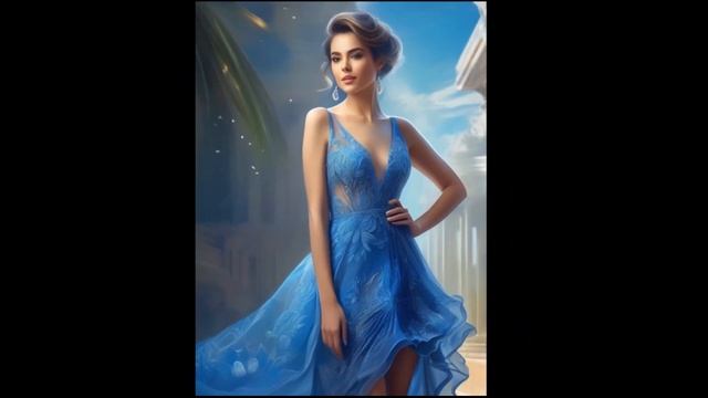 Beautiful Fantasy AI art 22 (Hot Dress edition) смотреть онлайн