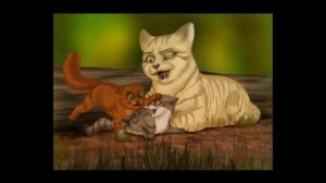 Коты воители Песчаная буря (Горчица)