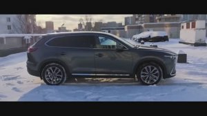 MAZDA CX-9, 2.5 л бензин, полный привод, 231 л.с. 2018 г.в. - 7 мест в Москвве метро Алексеевская