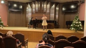 Р. Глиэр «Песня без слов» (Анданте)
Б. Бриттен «Фаэтон»