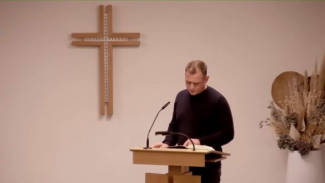 Bibelstunde am 13.01.2023 | GJC Bremerhaven смотреть онлайн