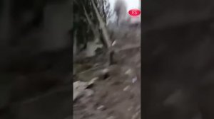 Последствия удара ракет ВСУ по Рыльску в Курской области сняли на видео.20.12.2024.