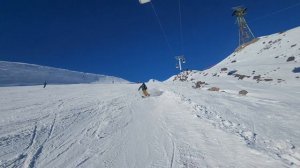 Эльбрус! Открываем горнолыжный 2025-й! #Эльбрус #2025 #азау #горные лыжи