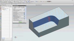 NX CAM. Операция Пол и Стенки с ЗвПО (FLOOR WALL IPW) NX8.5