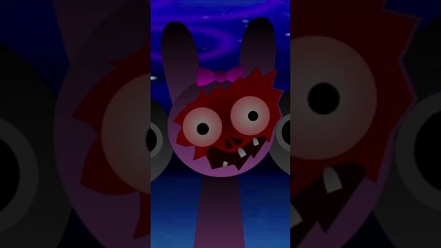 Crazy Rabbit (Bunny) 🐰🐇 Sprunki Bob Squarepants 👤 Horror MOD #funny #animation #sprunki #meme