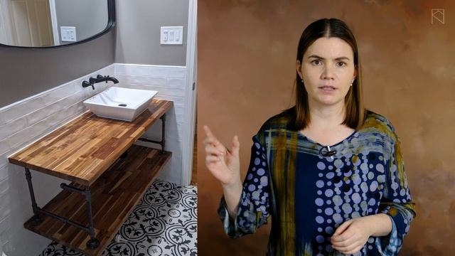 Натуральное дерево в ванной комнате: как используется, какие плюсы и минусы, особенности и советы