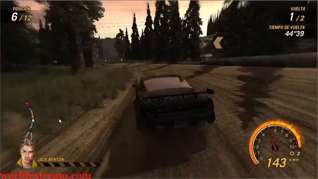 FlatOut 4 | Ultimate Carnage | Derby 3_3_1 | Timberlands 1 | Car Racing Games Play смотреть онлайн